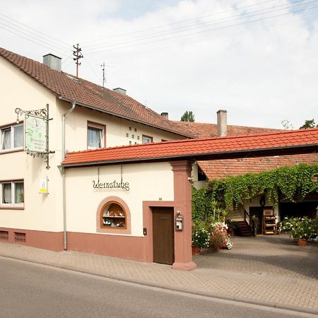 Weingut Und Gaestehaus Vongerichten Oberhausen (Sudliche Weinstrasse) Exterior foto
