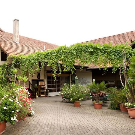 Weingut Und Gaestehaus Vongerichten Oberhausen (Sudliche Weinstrasse) Exterior foto