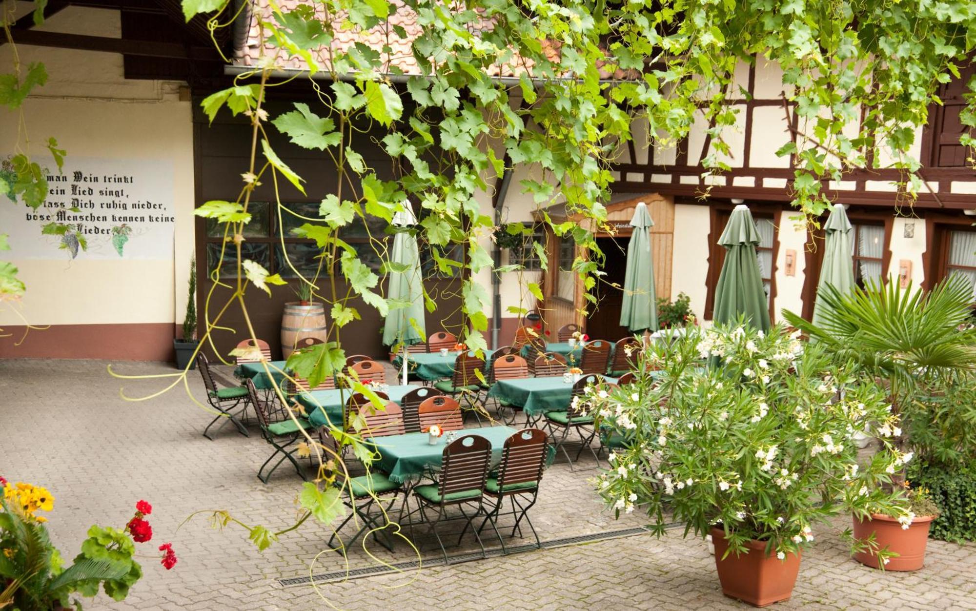Weingut Und Gaestehaus Vongerichten Oberhausen (Sudliche Weinstrasse) Exterior foto