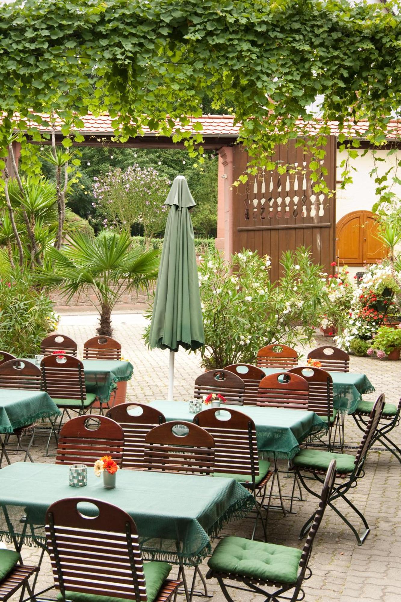Weingut Und Gaestehaus Vongerichten Oberhausen (Sudliche Weinstrasse) Exterior foto